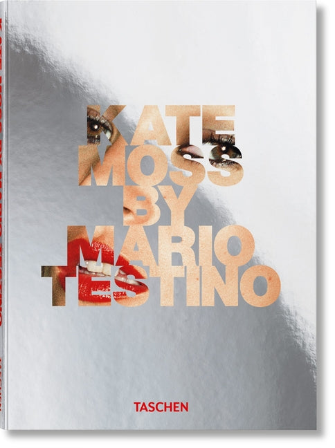 Book cover for Kate Moss by Mario Testino