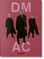 Book cover for Depeche Mode by Anton Corbijn