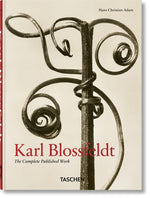 Book cover for Karl Blossfeldt. the Complete Published Work. 40th Ed.