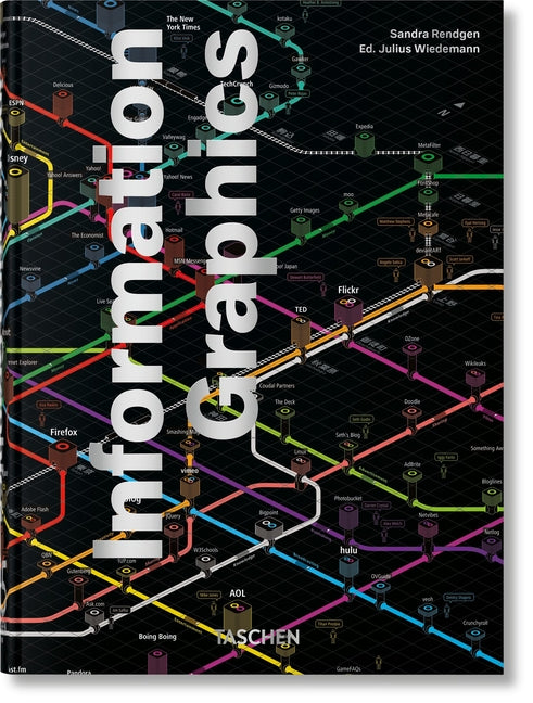 Book cover for Information Graphics. 45th Ed.