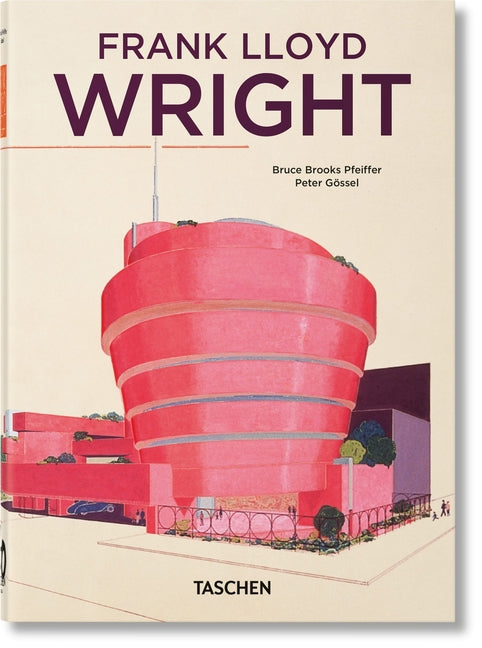 Book cover for Frank Lloyd Wright. 45th Ed.