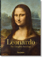 Book cover for Leonardo. the Complete Paintings. 45th Ed.