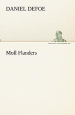 Book cover for Moll Flanders