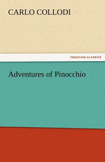 Book cover for Adventures of Pinocchio