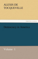 Book cover for Democracy in America