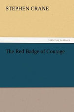 Book cover for The Red Badge of Courage