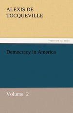 Book cover for Democracy in America