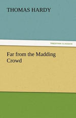 Book cover for Far from the Madding Crowd