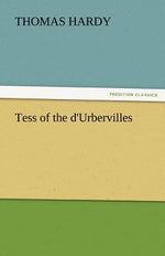 Book cover for Tess of the D'Urbervilles