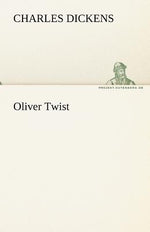 Book cover for Oliver Twist