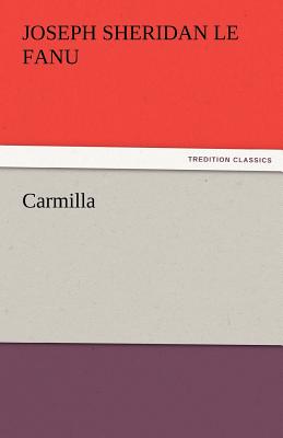Book cover for Carmilla