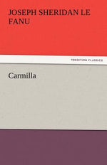 Book cover for Carmilla