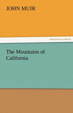 Book cover for Mountains of California