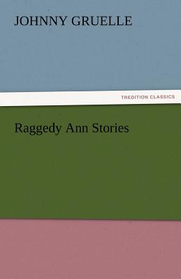 Book cover for Raggedy Ann Stories