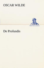Book cover for de Profundis
