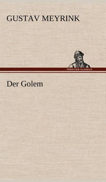 Book cover for Der Golem