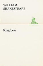 Book cover for King Lear