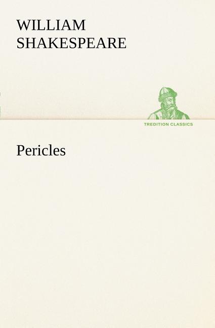Book cover for Pericles