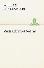 Book cover for Much Ado about Nothing