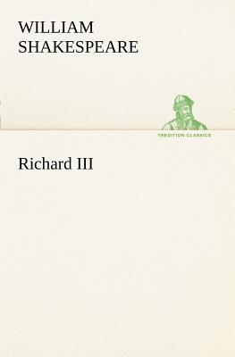 Book cover for Richard III