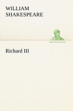 Book cover for Richard III
