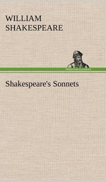 Book cover for Shakespeare's Sonnets