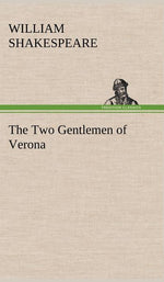 Book cover for Two Gentlemen of Verona