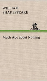 Book cover for Much Ado about Nothing