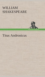 Book cover for Titus Andronicus
