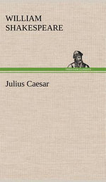 Book cover for Julius Caesar
