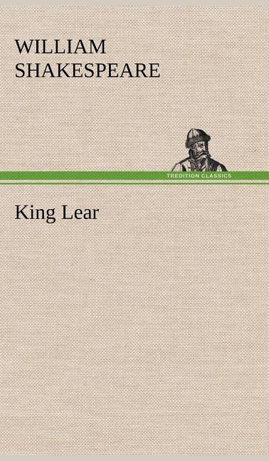 Book cover for King Lear