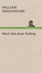 Book cover for Much Ado about Nothing