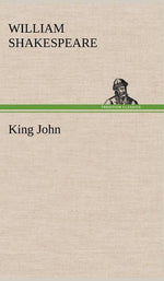 Book cover for King John