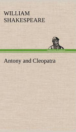 Book cover for Antony and Cleopatra