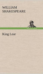 Book cover for King Lear