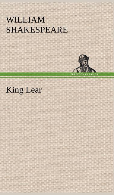 Book cover for King Lear