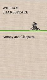 Book cover for Antony and Cleopatra