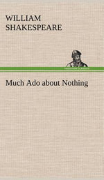 Book cover for Much Ado about Nothing