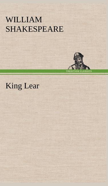 Book cover for King Lear