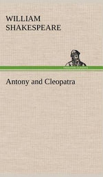 Book cover for Antony and Cleopatra