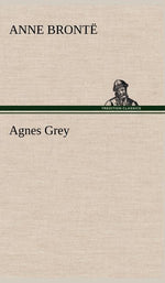 Book cover for Agnes Grey