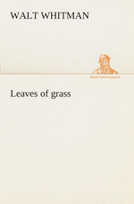 Book cover for Leaves of grass