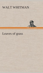 Book cover for Leaves of grass
