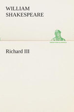 Book cover for Richard III