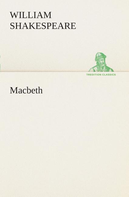 Book cover for Macbeth