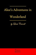 Book cover for Alice's Adventures In Wonderland