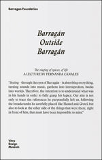 Book cover for Barragán Outside Barragán: A Journey Through Books, Trips, Exhibitions and Friends