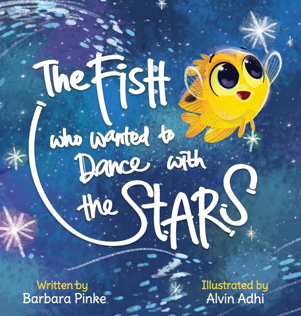 Book cover for Fish who Wanted to Dance With the Stars