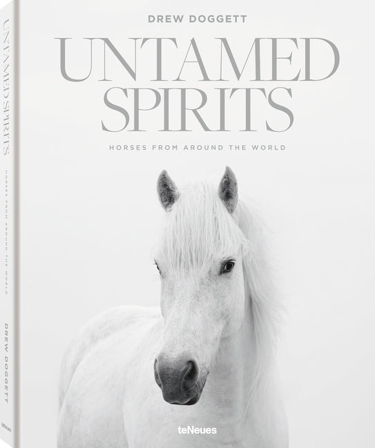 Book cover for Untamed Spirits: Horses from Around the World