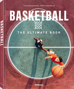 Book cover for Basketball - The Ultimate Book (English and German)